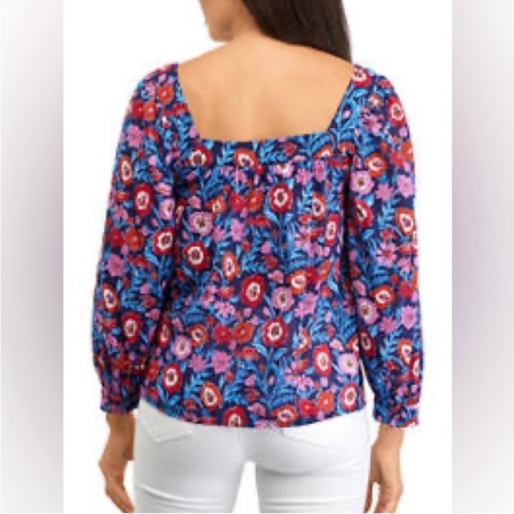 Vineyard Vines Tisbury square neck top size M - Picture 7 of 7